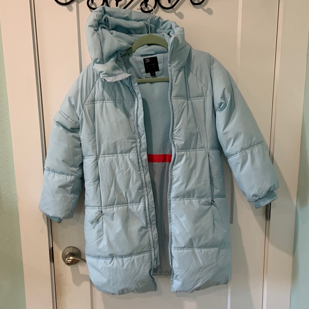 All in Motion Light Blue Kids Puffer Jacket